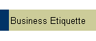 Business Etiquette